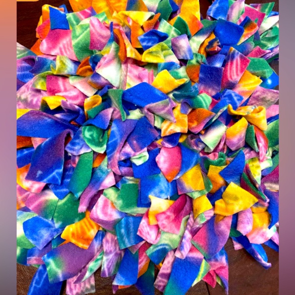 Snuffle Mat for dog Dog enrichment toy